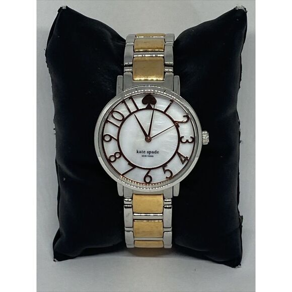 Kate Spade New York 0782 Women's Stainless Steel Analog Dial Quartz Watch MP551 - Picture 1 of 12